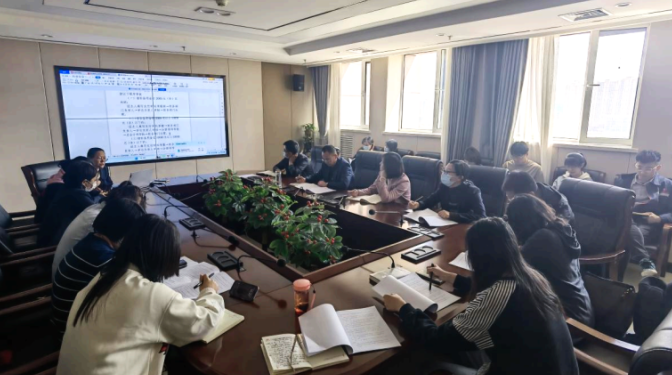 【“三抓三促”行動】財務(wù)管理部舉行部門例會暨研發(fā)費用專項培訓(xùn)