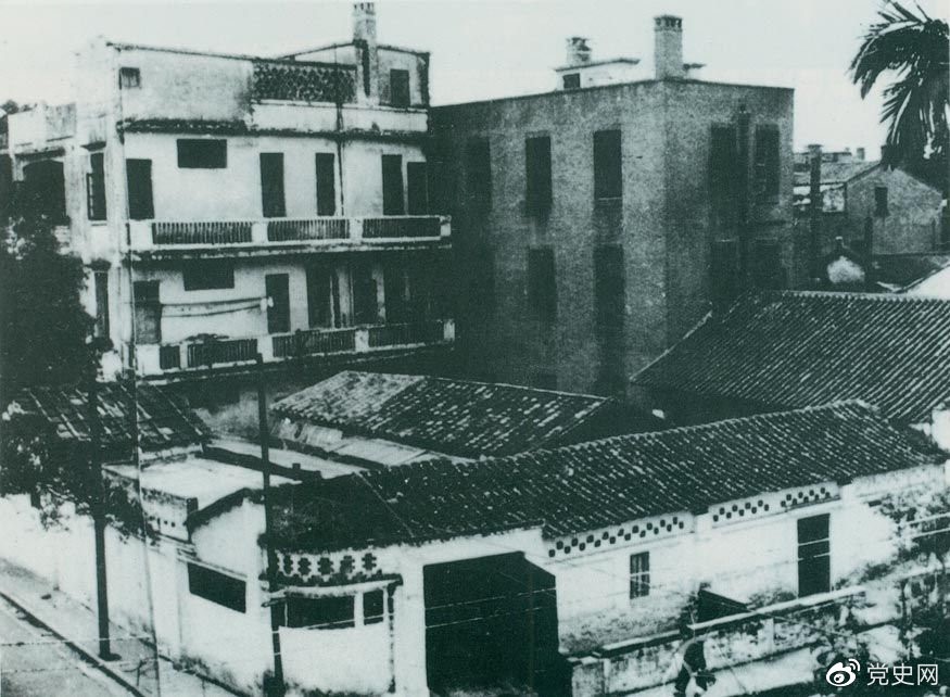 　　1923年6月12日至20日，中國共產黨在廣州東山恤孤院路后街31號（今恤孤院路3號）召開第三次全國代表大會，圖為大會舊址。